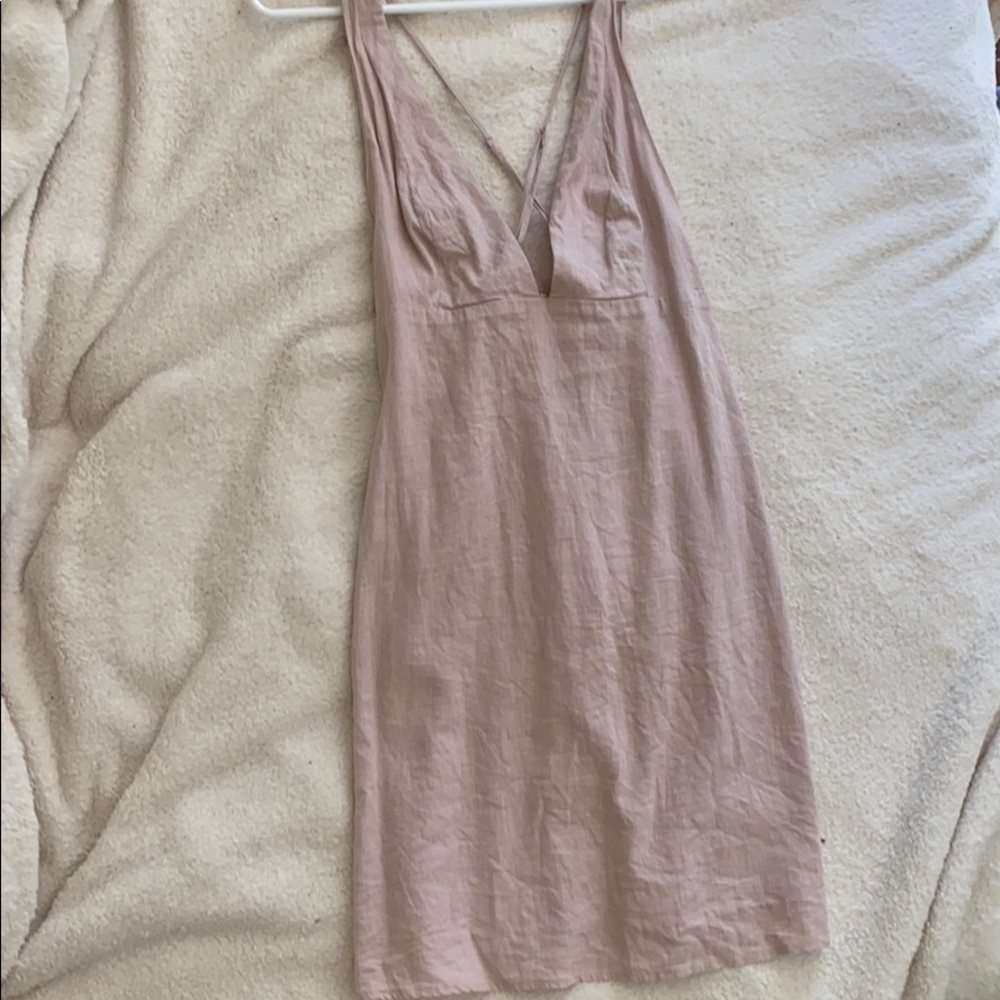 Pink UO dress